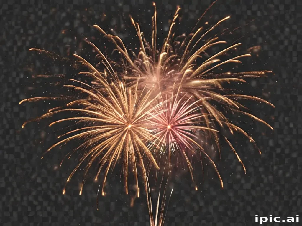 fireworks png transparent