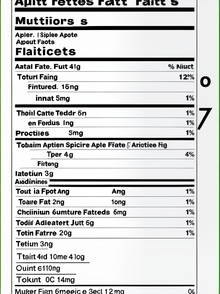 motts apple juice nutrition facts