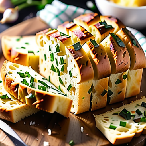 air fry garlic bread frozen