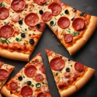pizza clipart