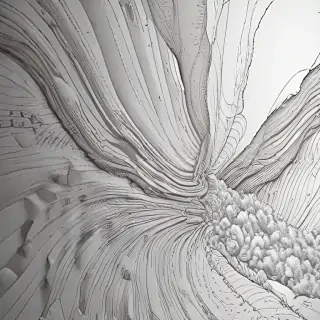 line art background