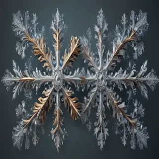 snowflakes png transparent