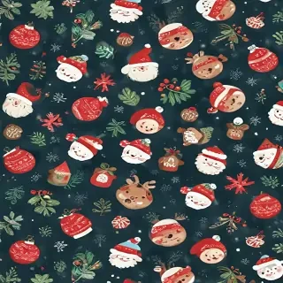 cute christmas background