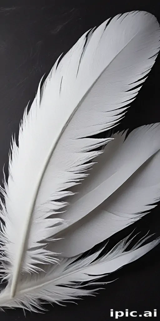 feather background