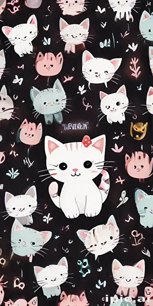 kitty kitty wallpaper