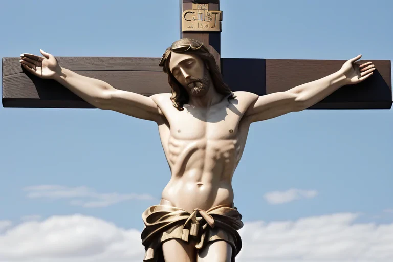 picture of christ on the cross