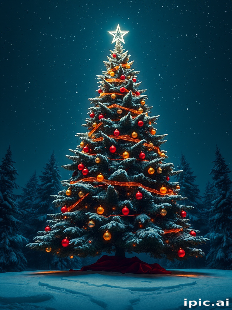 christmas tree wallpapers