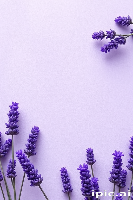 aesthetic lavender wallpaper