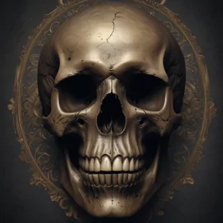 skull iphone wallpaper