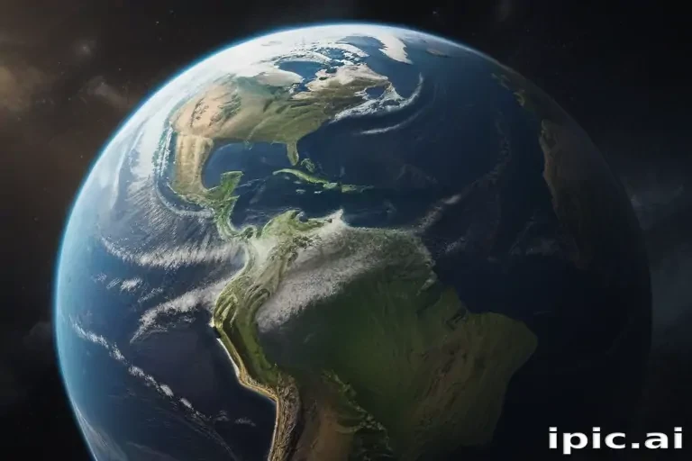 animated pic of earth
