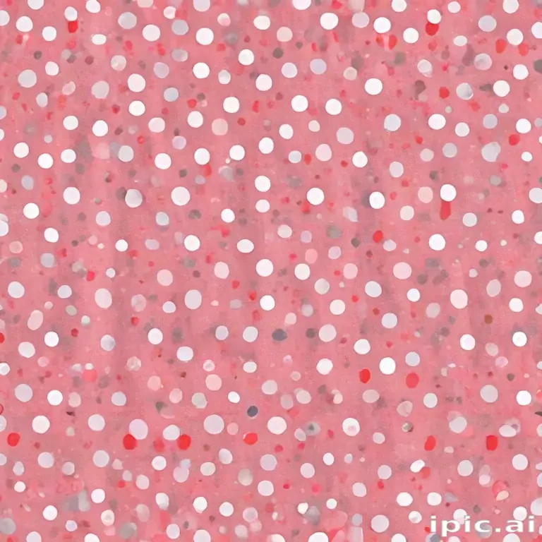 polka dots transparent