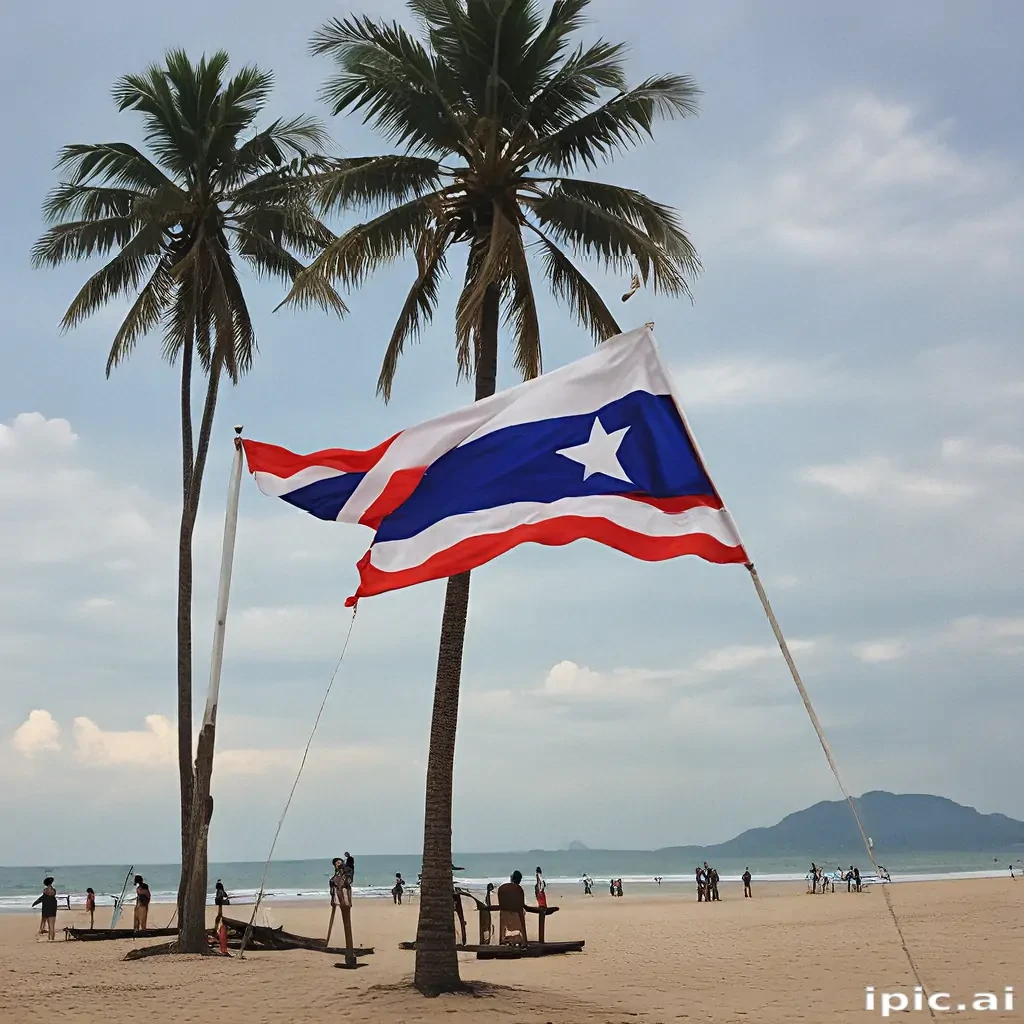 thai flag