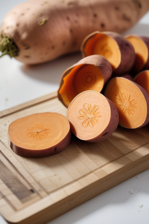 dehydrating sweet potatoes for dogs