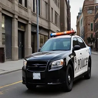 police car wallpaper