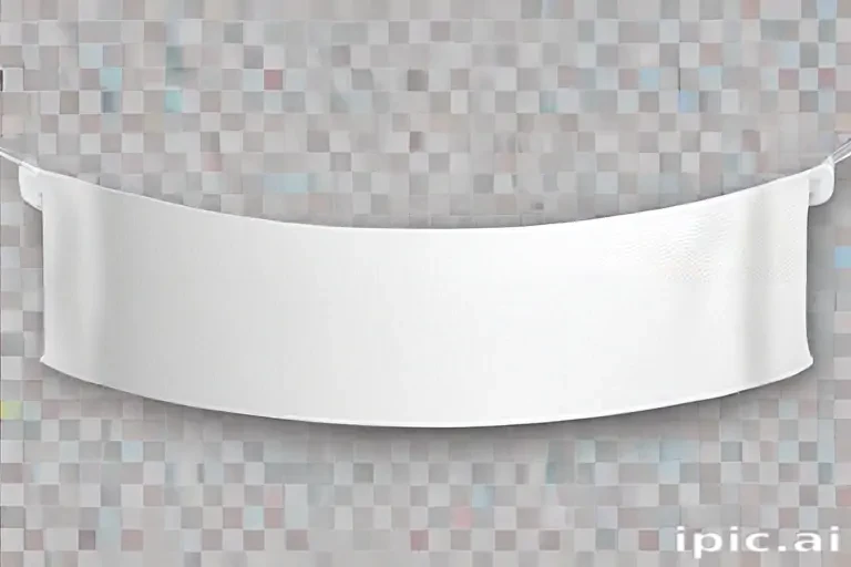 white banner png