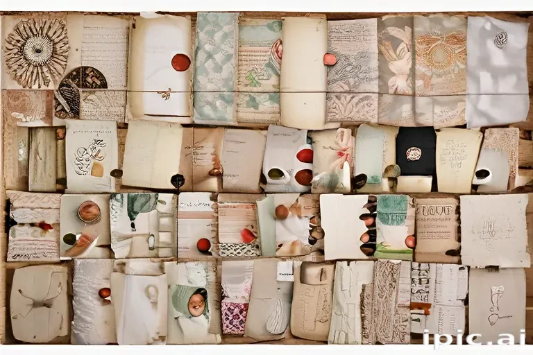 collage elements