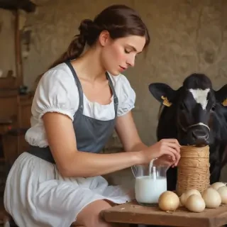 milking lesbos
