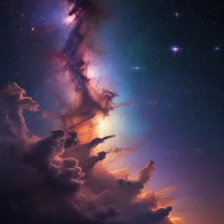 galaxy background iphone