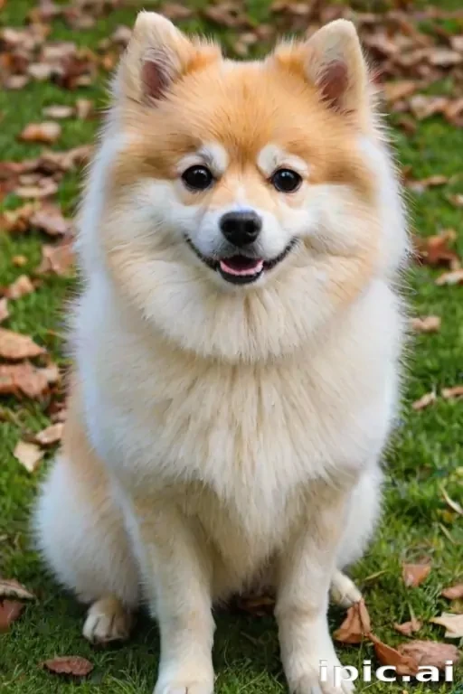 spitz dog