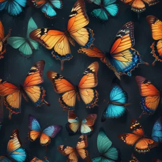 aesthetic butterfly backgrounds