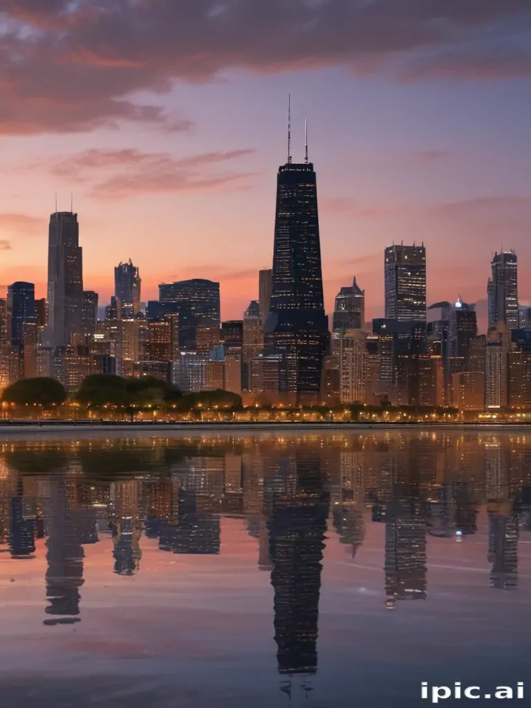 chicago skyline png