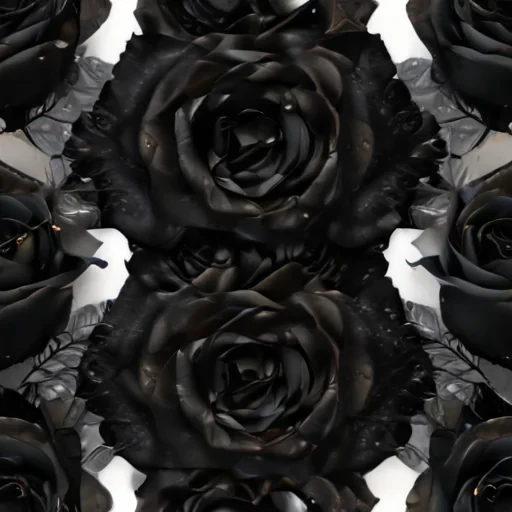 black roses png