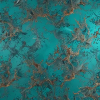 plain teal background