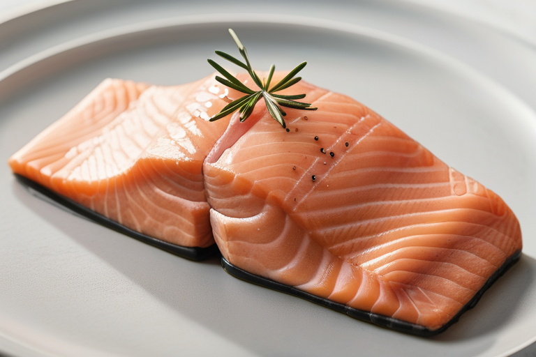 can u air fry frozen salmon