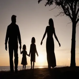 outline of family