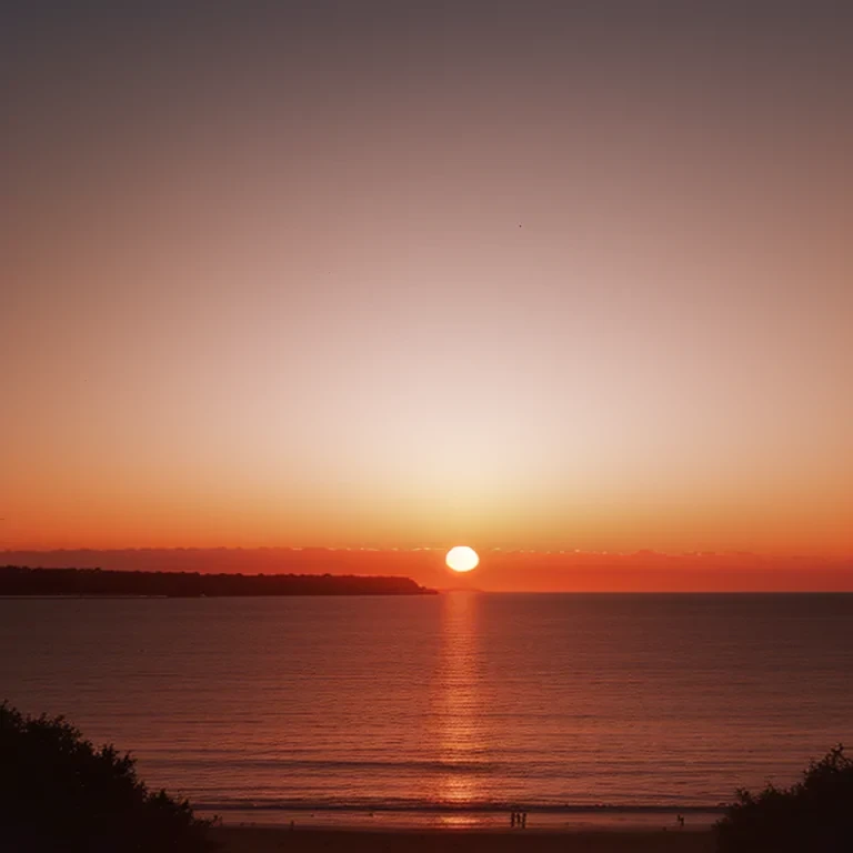 iphone sunset background