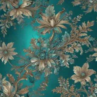 aesthetic teal wallpapers