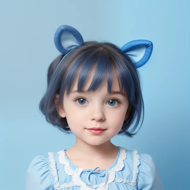 blue cute background
