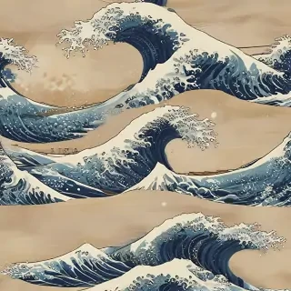 the great wave off kanagawa