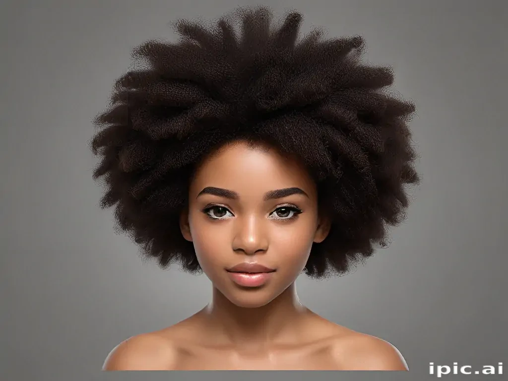 afro png