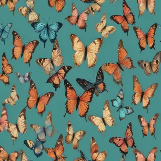 aesthetic butterflies