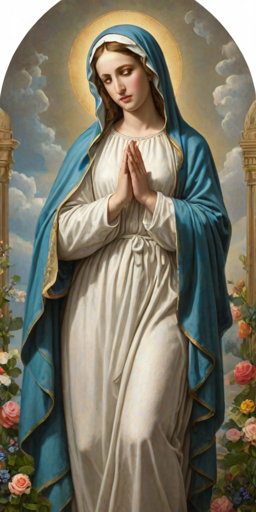 virgin mary png