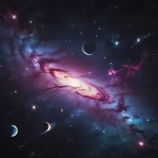 space background phone