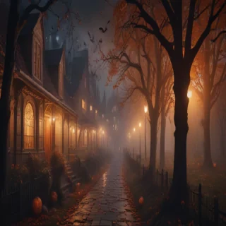 wallpaper halloween aesthetic
