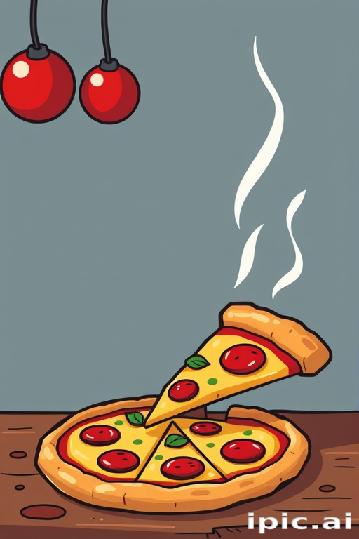 clip art pizza