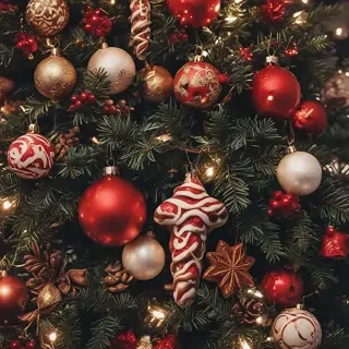 christmas phone wallpaper aesthetic