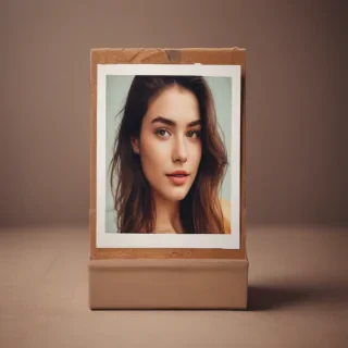 polaroid mockup