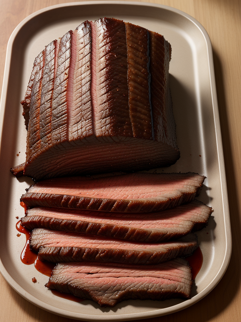 what does brisket taste like