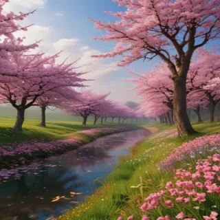 aesthetic spring wallpapers