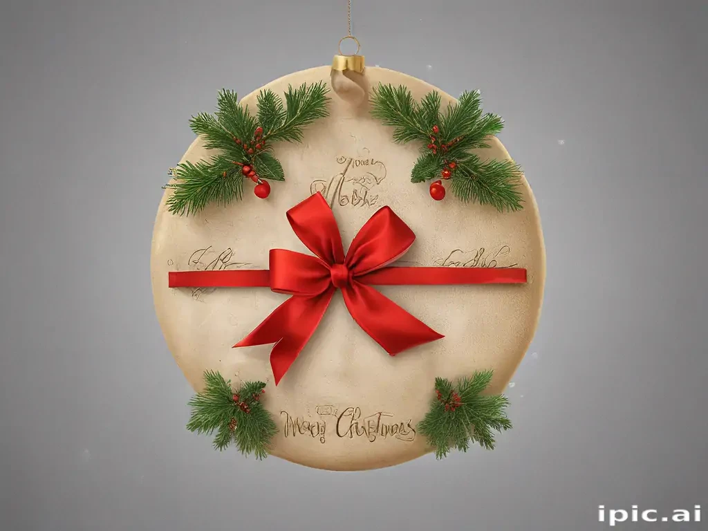 merry christmas no background