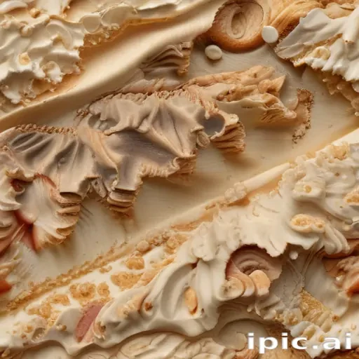 crumble paper background