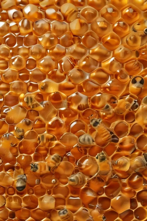 honey background