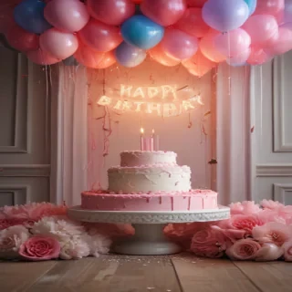birthday wallpaper aesthetic