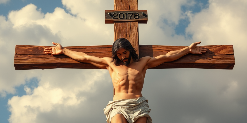 images of jesus christ on cross