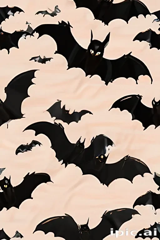 halloween bats png