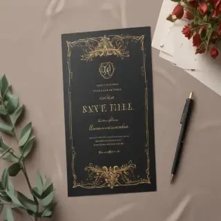 invitation mockup